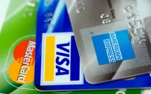 Credit Card Debt: a pile of credit cards